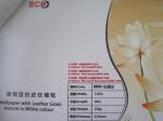 PVC Eco Friendly Wallpaper Solvent , Inkjet Printing Media