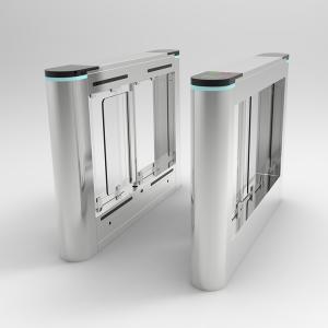 Quality Modern Biometric Glass Turnstile Gate With Face Recognition wholesale