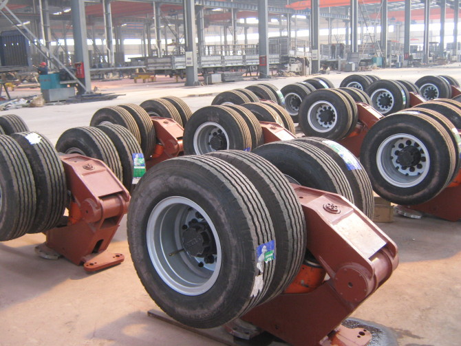 Multi-Directional Steering Self-Propelled Trailer for Customised Cargo Transportation