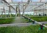 Recycling Anti Snow Planting Multi Span Glass Greenhouse