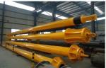 Professional Large Caliber Kelly Bar Piling Heat Treatment Forging Steel