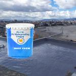 Liquid Coating Waterproof Coating Building Roof PU Polymer Waterproof Coating