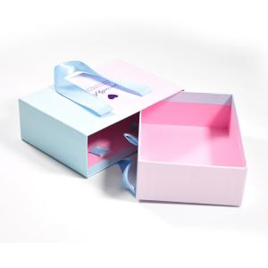 Quality Luxury Portable Cardboard Drawer Gift Box Clothes Scarf Dress Storage Box Birthday Party wholesale