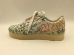 Beige Womens Lace Up Casual Shoes 5mm Leisure Comfort Shoes