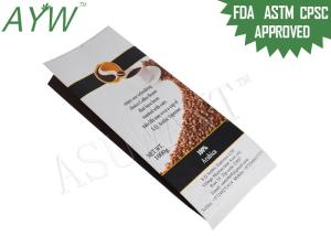 Quality 1000g Refreshing Coffee Bean Packing Pouch / Individually Wrapped Tea Bags Heat Sealed wholesale