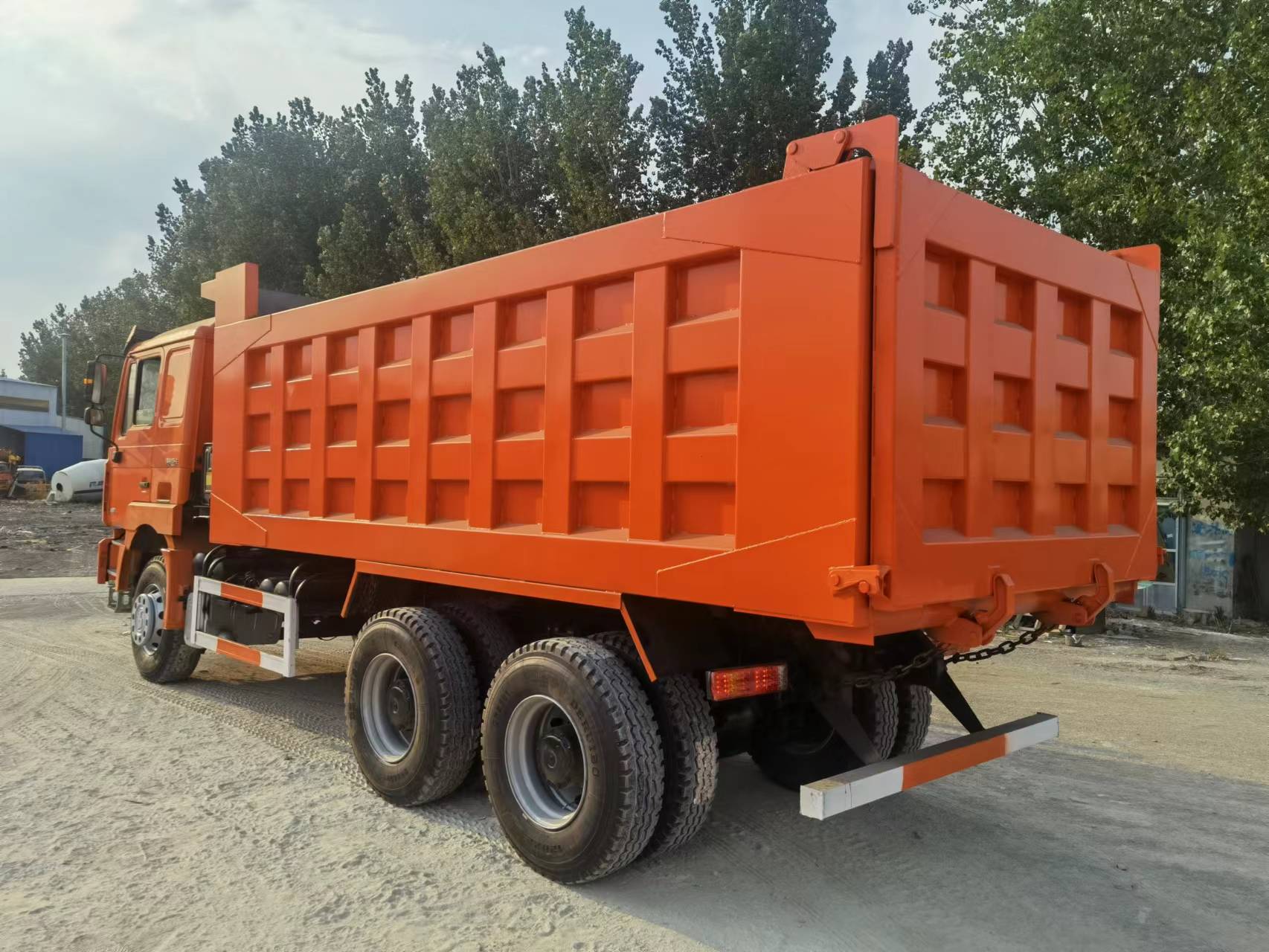 Shacman F3000 10 Wheeler Lhd Rhd 6x4 25 Ton 30 Ton 380hp Used Dump Tipper Truck