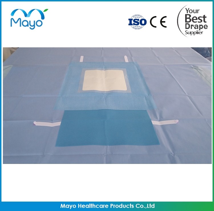 SBPP Transverse Laparotomy Drape Abdominal Drape EO Sterilized