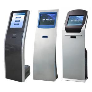 Quality OEM Intelligent 17&quot; Bank Queue Management System Ticket Dispenser wholesale