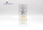 Hot Stamping Plastic Clear Packaging Tubes Without Covers 6.5cm Dia 20cm Height