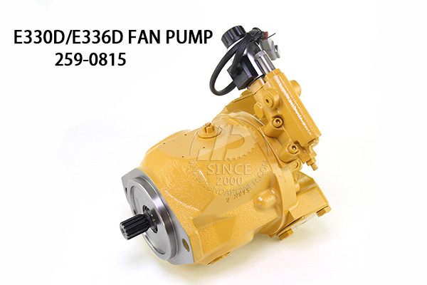 13T E330D E336D Fan Pump 259-0815 Excavator Spare Parts