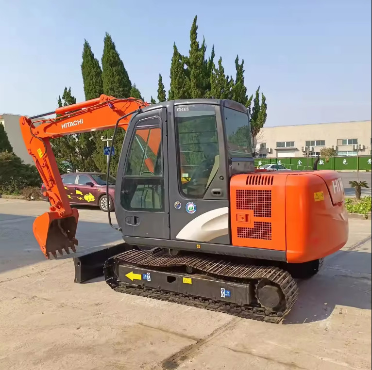 Used HITACHI Old Model Zx60 Ex60 Second Hand Excavators Low Price Sale