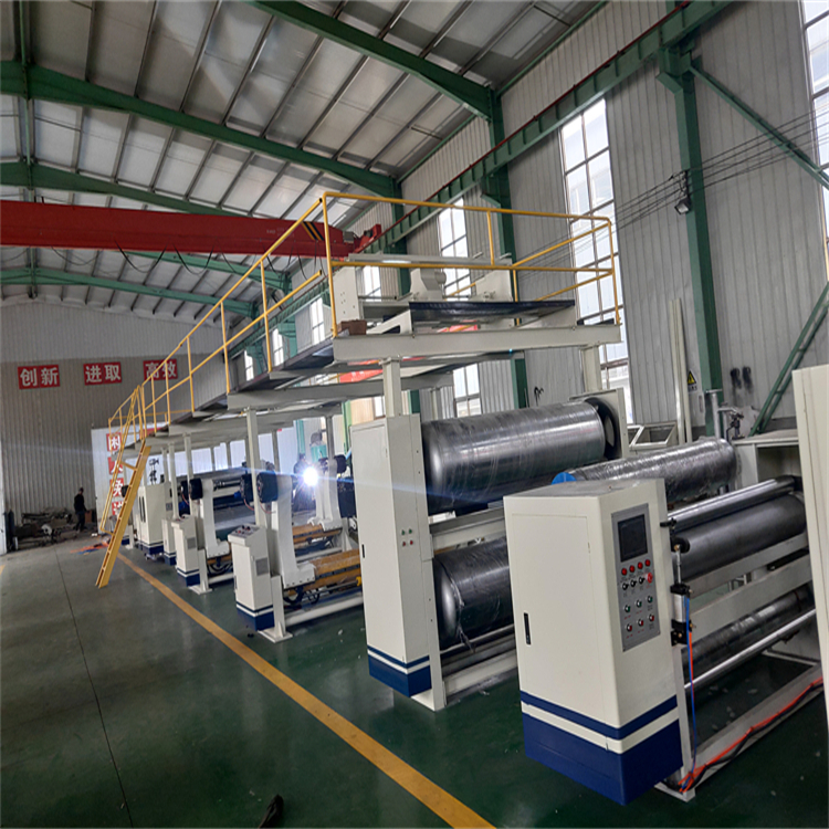 Corrugated Paperboard Production Line for 3/5/7-layer Corrugated Carton Box Making