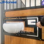 Portable Bamboo Horse Stable Barn Door Horse Stall Panels Prefabricated Standard