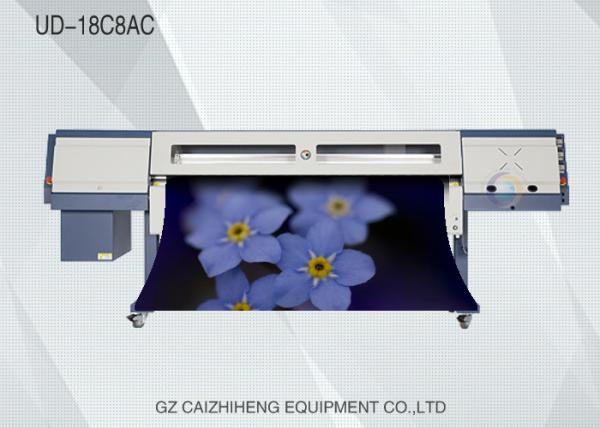 TOSHIBA Printhead Eco Solvent Printers, Aluminum Digital Printing Fabric Machine