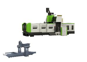 Quality BT50 6000rpm Double Column Machining Center wholesale