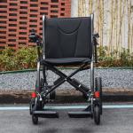 Handicapped 16AH Classic Folding Electric Wheelchair Aluminum Alloy