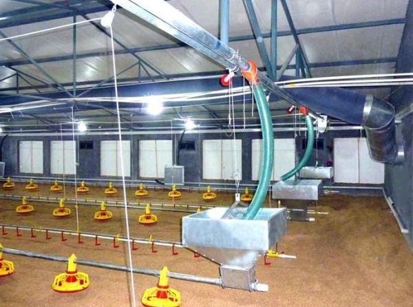 Poultry Equipment , Stockbreeding Machine , Poultry cellulose Cooling Pad
