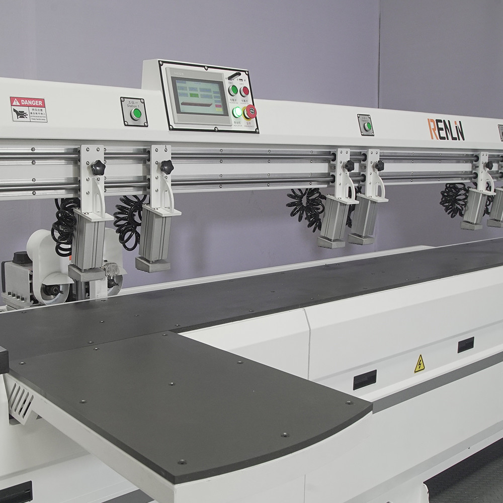 DC24V Woodworking CNC Side Hole Drilling Machine For Furniture