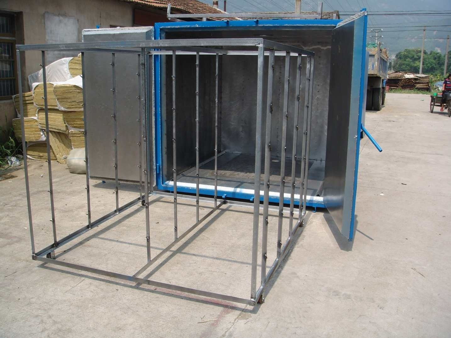 Wire Hanger's Electrostatic Powder Coating Plant; Wire Hanger Machine