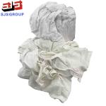 Marine Cleaning Strong Water Absorbency 10kg 100 Cotton White T Shirt Rags