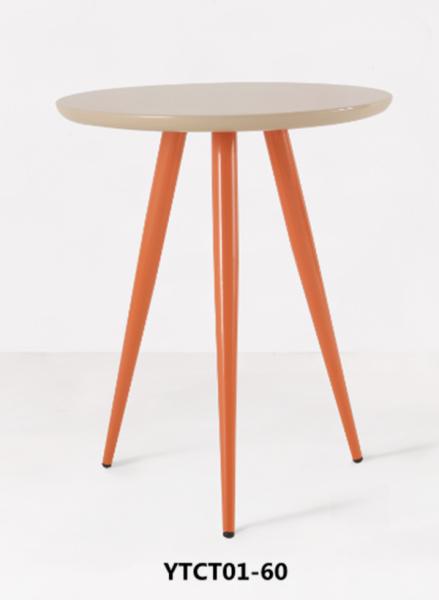 Hot sale white colour Modern simple dinner table (YADT02)