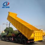 Transport Bulk Cargo Coal Stone with 40 Ton Dump Truck and 30 Cubic Meters