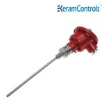 Water Or Oil Temperature PT100 Transmitter 0-10V Output IP65
