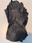 100% Pure Nitrile Blue Black Disposable Exam Gloves Powder Free for Household