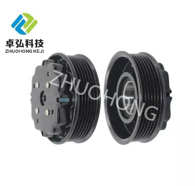 35*52*22 Auto AC Compressor Pulley Clutch Kit 6PK 105MM 12V for Mercedes Benz 1994-2016