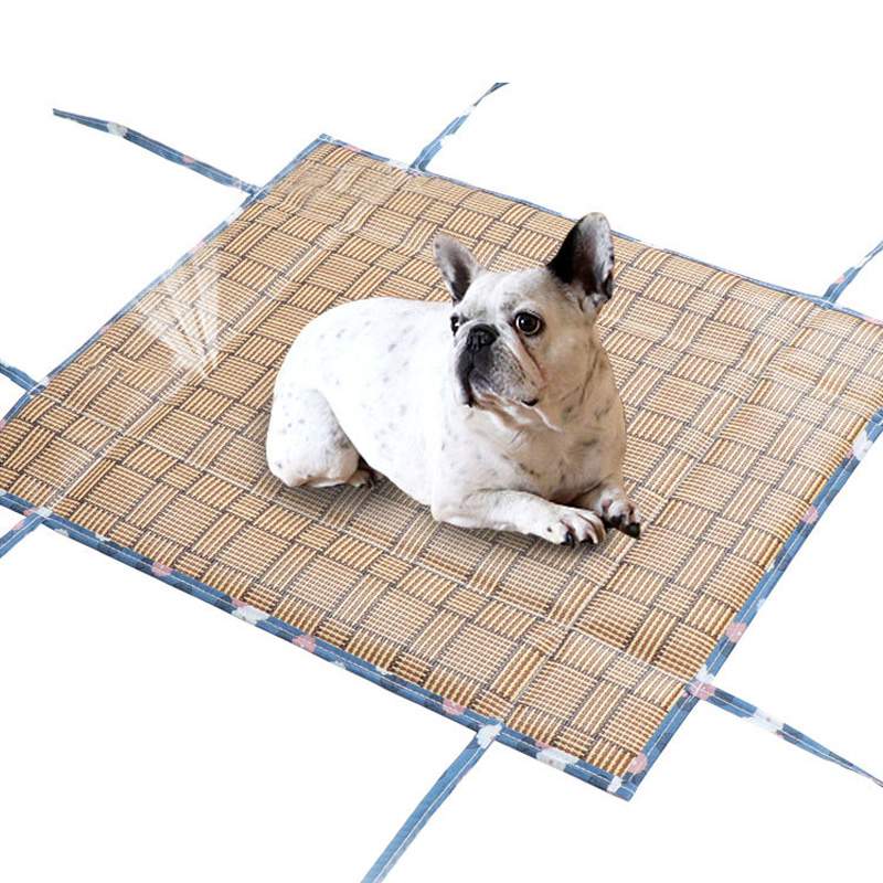 Oxford Waterproof Summer Mat Cat Small Dog Cooling Bed Cushion Mat