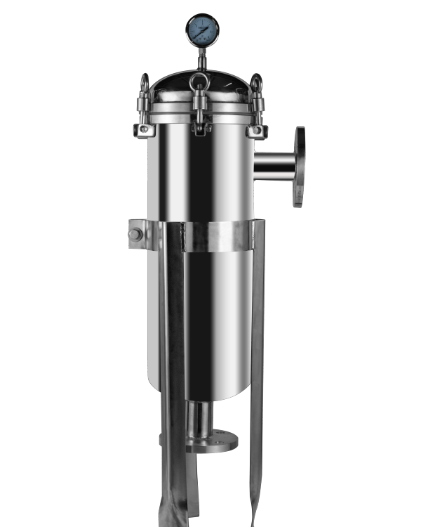Solid-Liquid Separation Durable 304 Stainless Steel Bag Filter Housing is the Answer