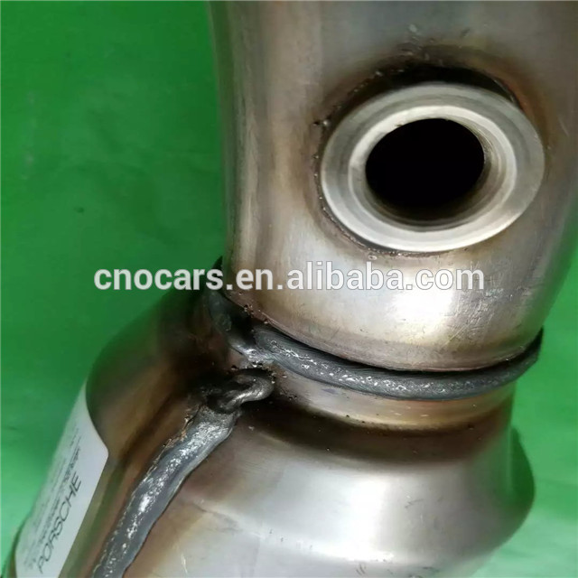 Three Way Car Catalytic Converter Shell for Porsche Cayenne Turbo Cleaner 955113021BX 955113022BX