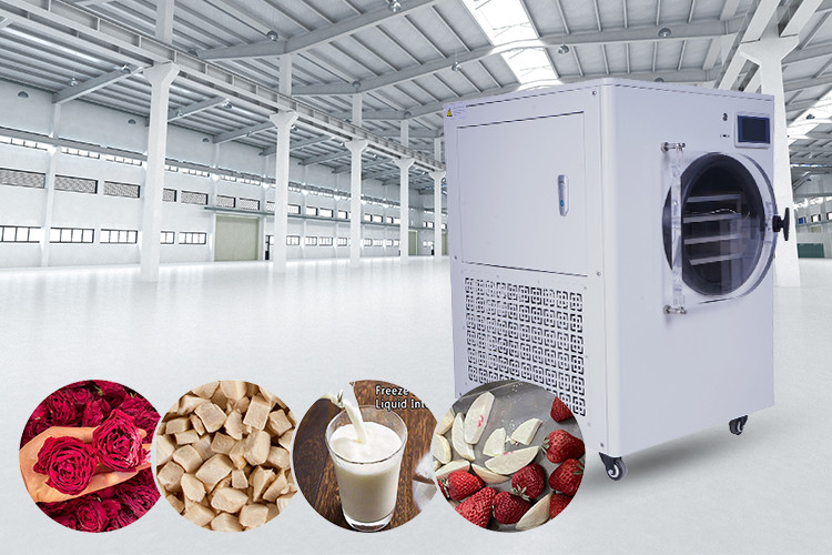4-6kg Pet Food Home Freeze Dryer Temperature Range -50C To 50C
