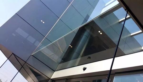 Customizable Soundproof Glass Curtain Wall Glass Curtain Wall With Thermal