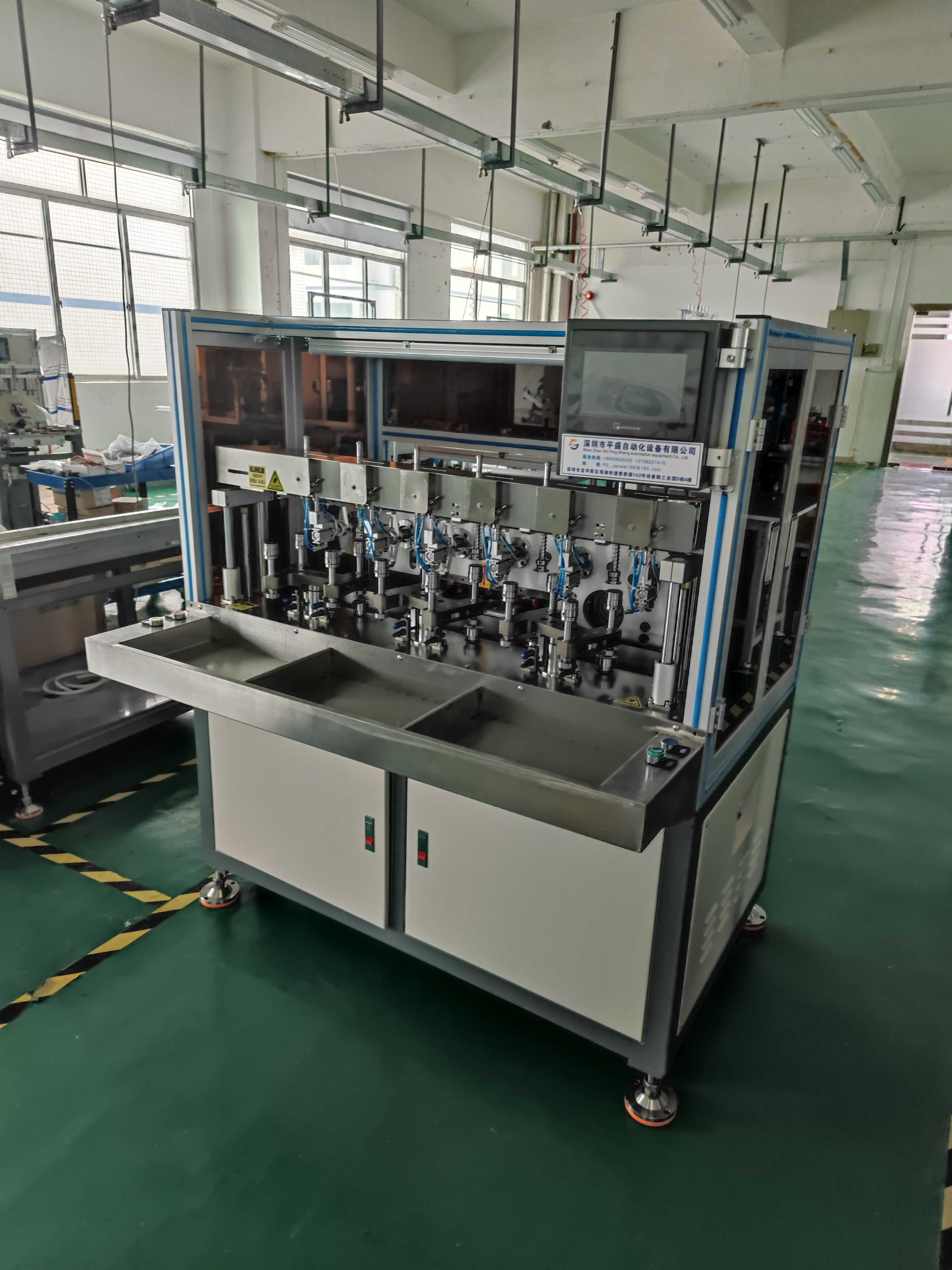 High Precision Wire Accuracy Custom Automatic Spool Winding Machine for Motor Winding