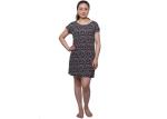 Viscose / Elastane Womens Summer Nightwear Short Sleeve Nightgown OEM Service