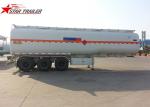 Carbon Steel Liquid Tank Semi Trailer Petroleum Products Transporting