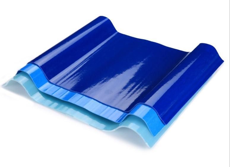 Eco-Friendly FRP Roofing Tile Transparent FRP Corrugated Roof Sheet