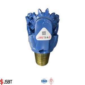 Quality Forging Drill Steel Tooth Tricone Bit 8 Inch 216mm wholesale