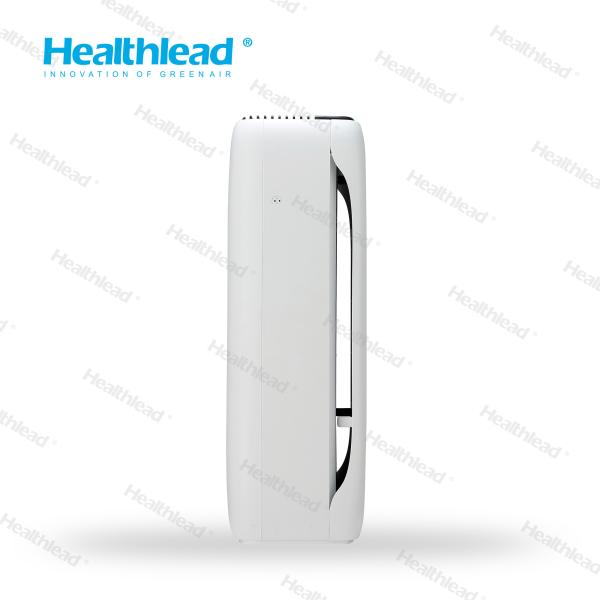 PM2.5 ROHS Household Air Purifier Color Light Level Display EPI186 Uv Care Air