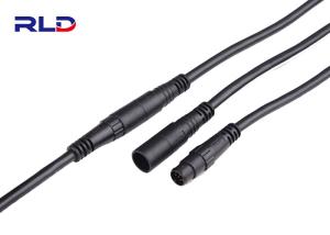 Quality 8Pin 9Pin 10Pin Male Female Electric Bike Waterproof Cable Connector wholesale
