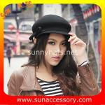 9140784 Sun Accessory customized winner fashion 100% wool felt Ivy hats, women