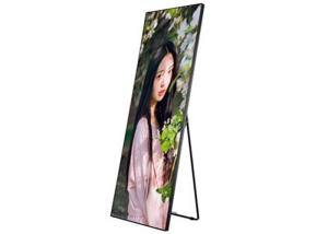 Quality Portable P3mm Floor Stand LED Poster Display Advertising Screen 576*1920mm wholesale