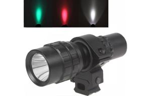 Quality Outdoor 3V Pocket CREE Led Hunting Torch 150 lumen , customized wholesale