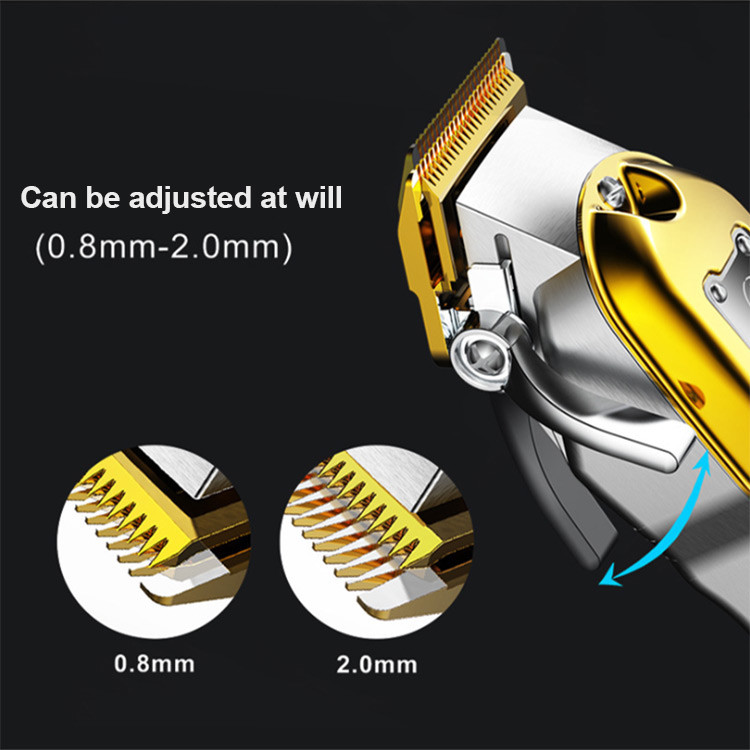 Lion Battery Electric Hair Trimmer , Professional Barber Shop Hair Clippers