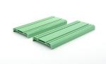 Colorful PVC Panel Profiles Customized Profiles Extrusion