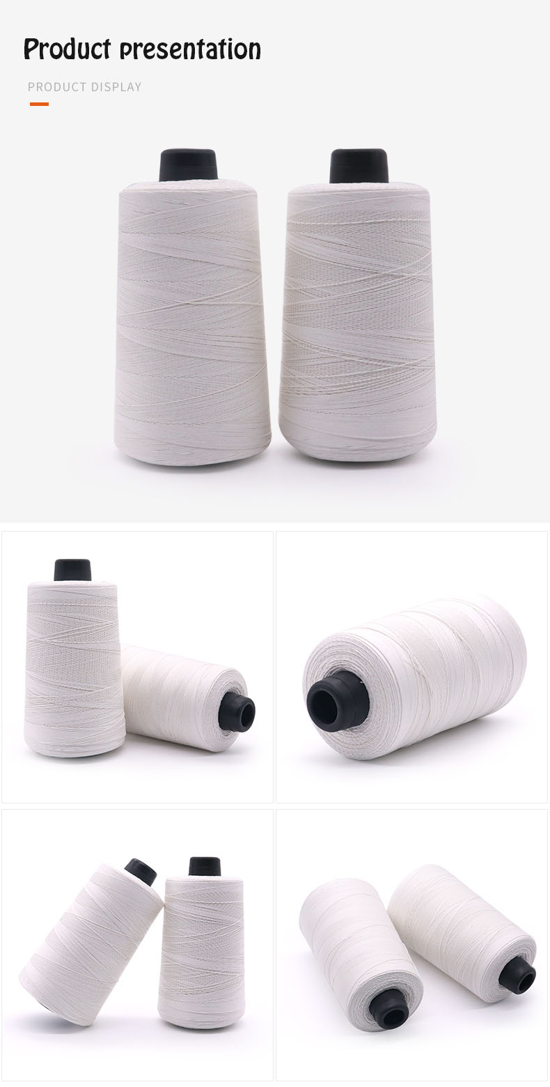 20/3 Kite Flying Cotton Thread Waxed Mercerization for Strong and Durable 100% Cotton