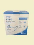 Comfortable Wearing Kn95 Dust Mask , Isolation Face Masks Collapsible