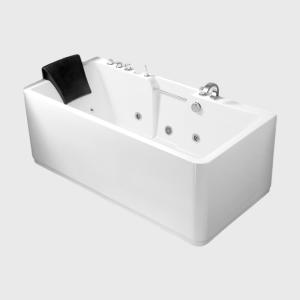 Quality Whirlpool Hot Jacuzzi Bathtubs Acrylic 2 Person Outdoor Automatic Massage With 18 Jets wholesale