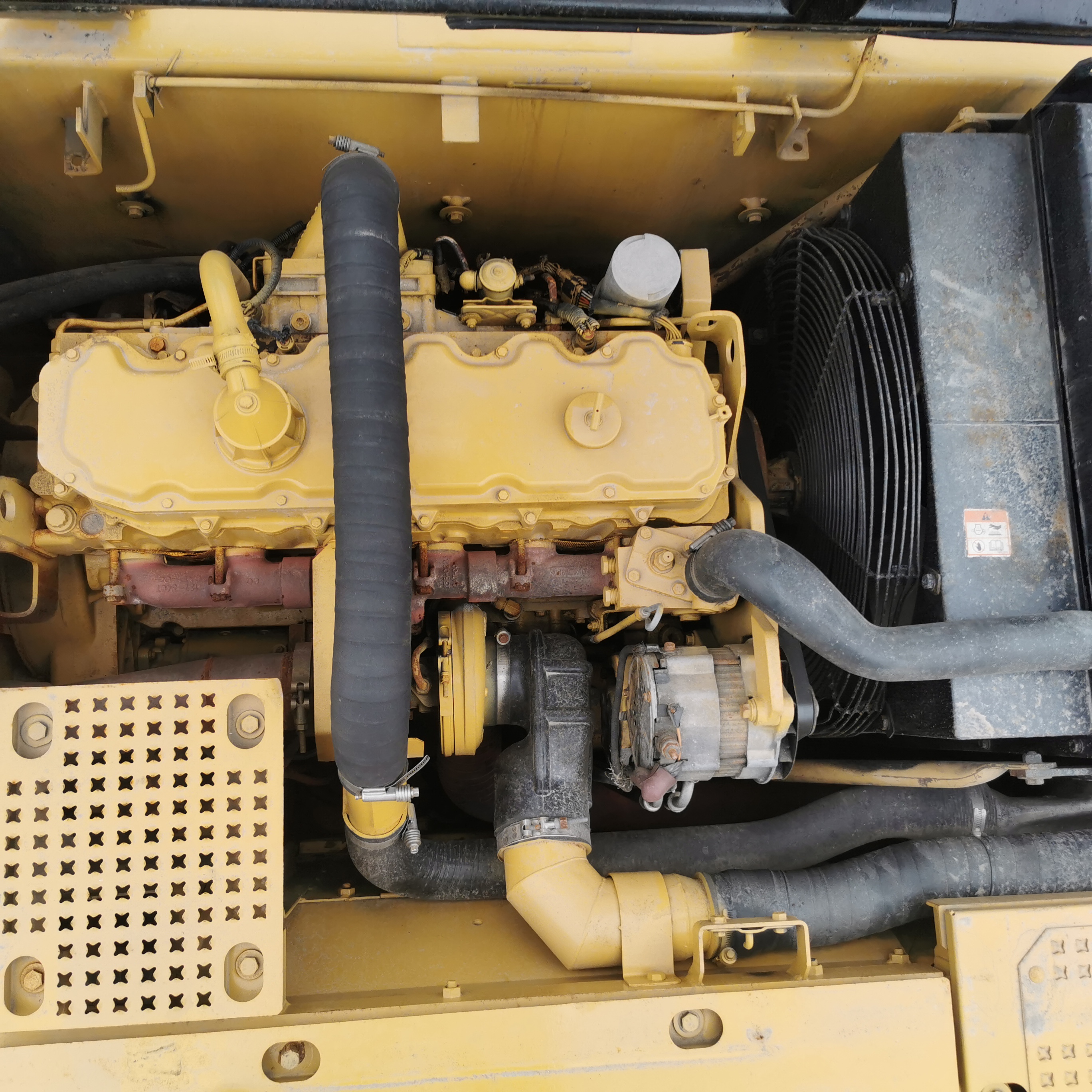 Low Working Hours Cat330D 30 Ton Big Crawler Excavator with Original Hydraulic Valve